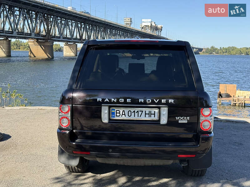 Позашляховик / Кросовер Land Rover Range Rover 2011 в Софіївці