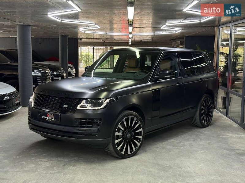 Land Rover Range Rover 2020