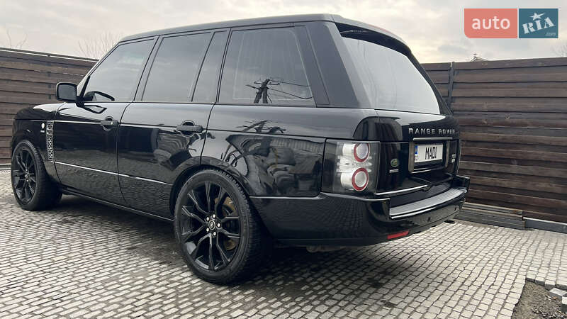 Внедорожник / Кроссовер Land Rover Range Rover 2007 в Виннице