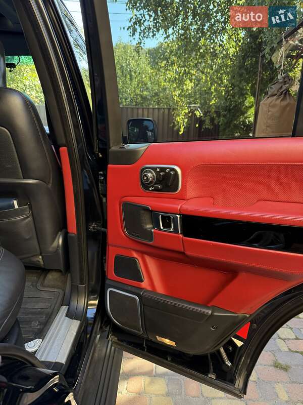 Внедорожник / Кроссовер Land Rover Range Rover 2010 в Киеве