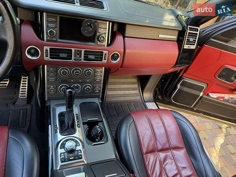 Внедорожник / Кроссовер Land Rover Range Rover 2010 в Киеве