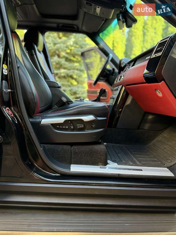 Внедорожник / Кроссовер Land Rover Range Rover 2010 в Киеве