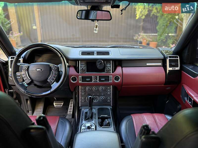 Внедорожник / Кроссовер Land Rover Range Rover 2010 в Киеве