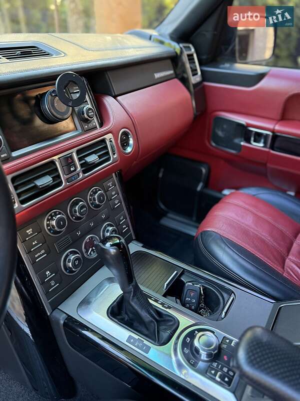 Внедорожник / Кроссовер Land Rover Range Rover 2010 в Киеве