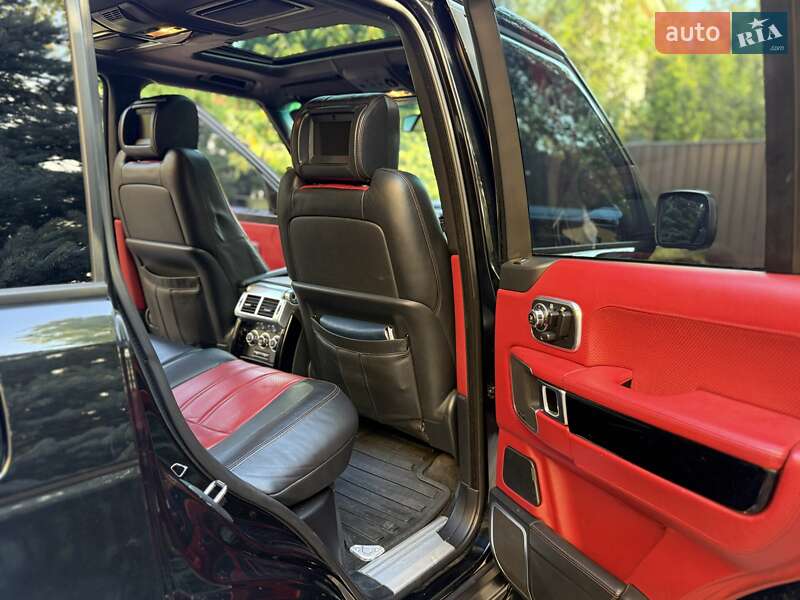 Внедорожник / Кроссовер Land Rover Range Rover 2010 в Киеве