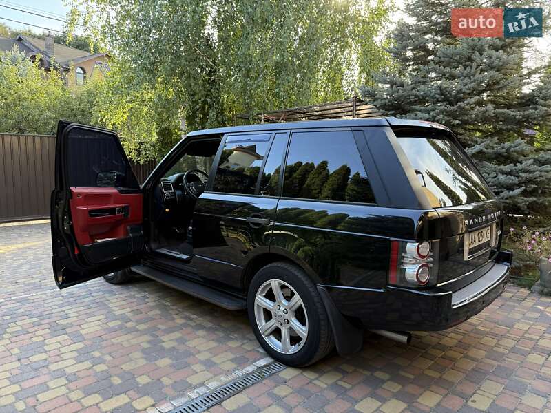 Внедорожник / Кроссовер Land Rover Range Rover 2010 в Киеве
