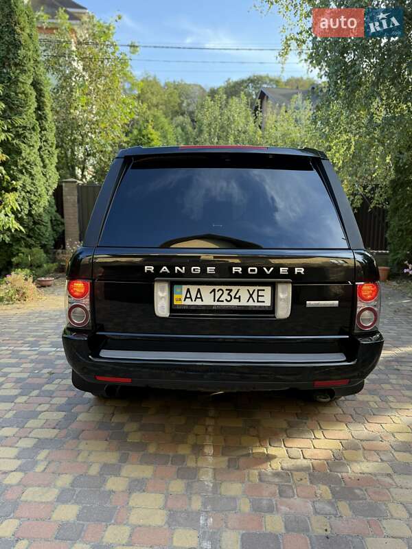 Внедорожник / Кроссовер Land Rover Range Rover 2010 в Киеве