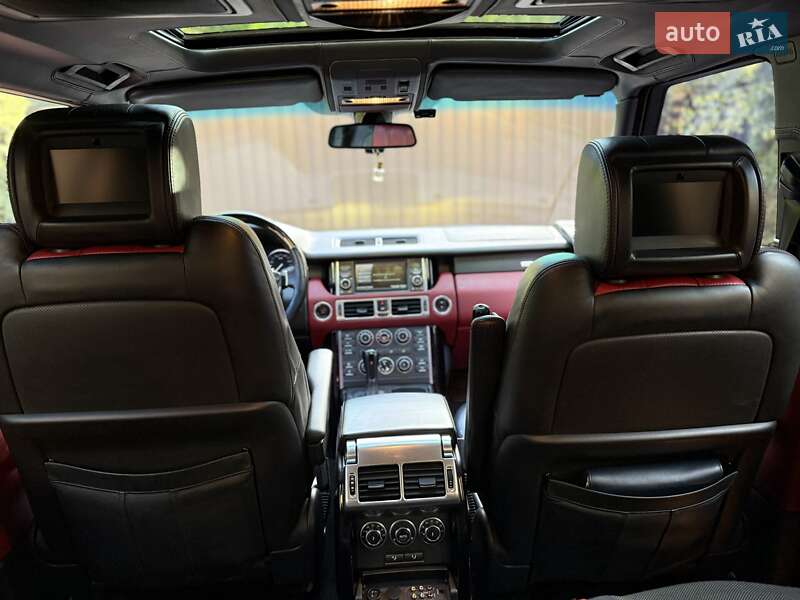 Внедорожник / Кроссовер Land Rover Range Rover 2010 в Киеве