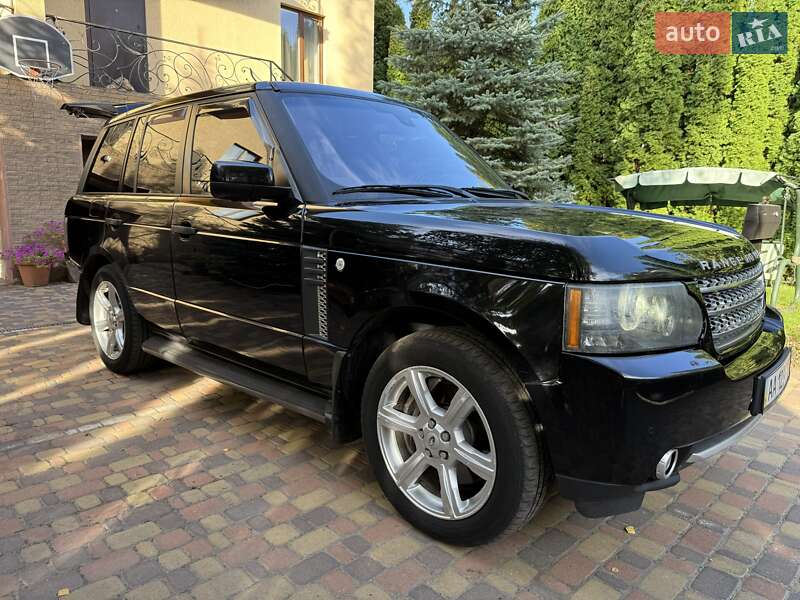 Внедорожник / Кроссовер Land Rover Range Rover 2010 в Киеве