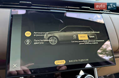 Внедорожник / Кроссовер Land Rover Range Rover 2022 в 