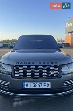 Внедорожник / Кроссовер Land Rover Range Rover 2015 в Киеве