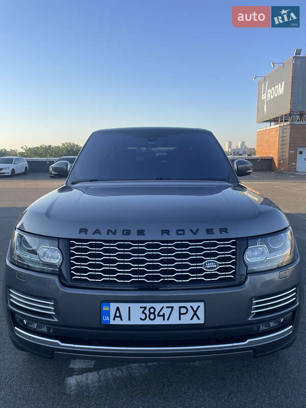 Внедорожник / Кроссовер Land Rover Range Rover 2015 в 
