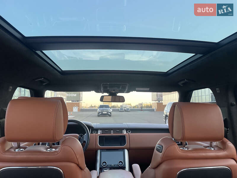 Внедорожник / Кроссовер Land Rover Range Rover 2015 в Киеве