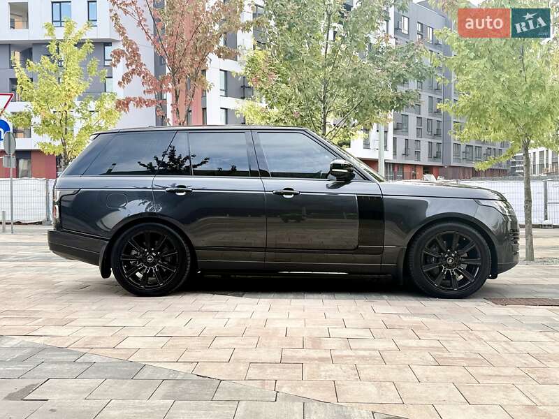 Land Rover Range Rover 2019 Land Rover Range Rover 2019