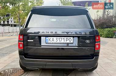 Внедорожник / Кроссовер Land Rover Range Rover 2019 в 