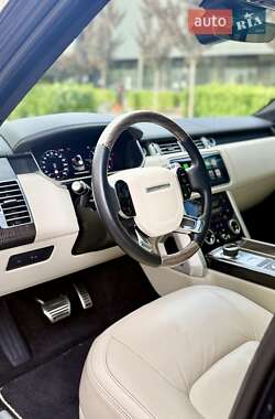 Внедорожник / Кроссовер Land Rover Range Rover 2019 в 