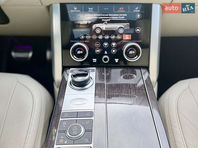 Внедорожник / Кроссовер Land Rover Range Rover 2019 в Киеве фото 47 Внедорожник / Кроссовер Land Rover Range Rover 2019 в Киеве