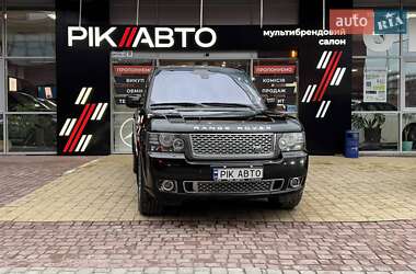 Позашляховик / Кросовер Land Rover Range Rover 2012 в Львові