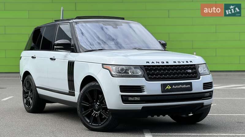 Внедорожник / Кроссовер Land Rover Range Rover 2015 в 