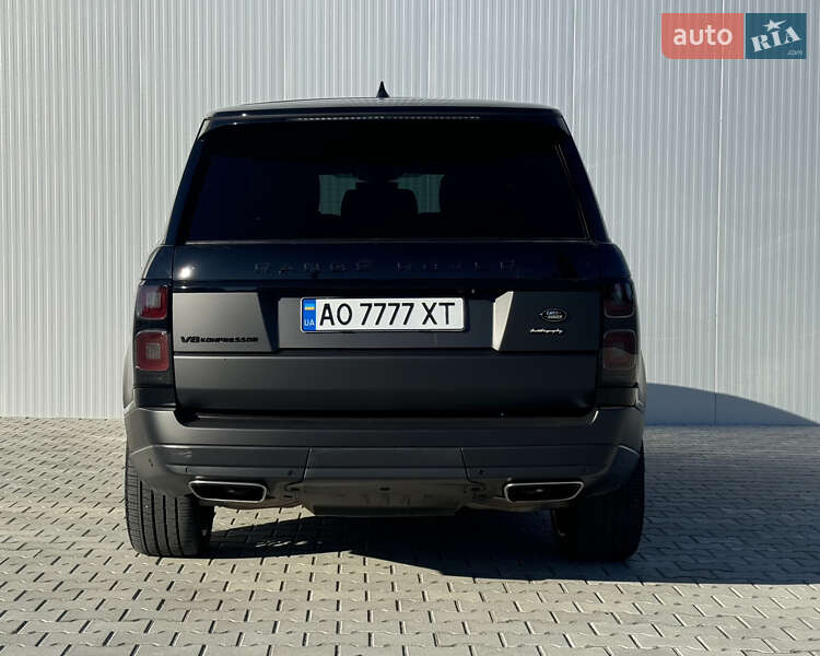 Позашляховик / Кросовер Land Rover Range Rover 2018 в Міжгір'ї