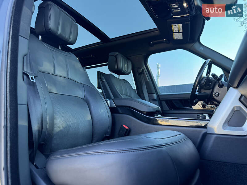 Позашляховик / Кросовер Land Rover Range Rover 2018 в Міжгір'ї