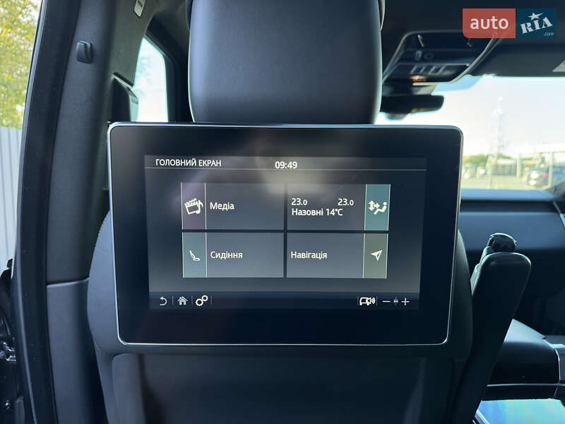 Позашляховик / Кросовер Land Rover Range Rover 2018 в Міжгір'ї