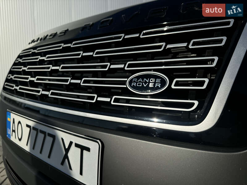 Позашляховик / Кросовер Land Rover Range Rover 2018 в Міжгір'ї