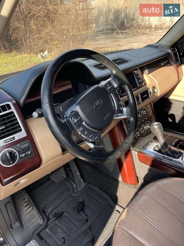 Внедорожник / Кроссовер Land Rover Range Rover 2009 в Запорожье