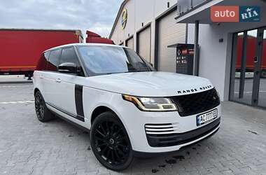 Внедорожник / Кроссовер Land Rover Range Rover 2018 в Нововолынске