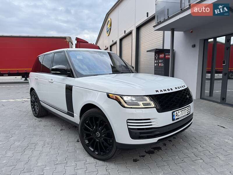 Land Rover Range Rover 2018 Land Rover Range Rover 2018