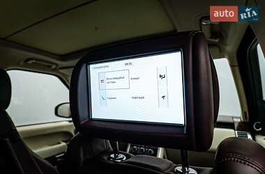 Внедорожник / Кроссовер Land Rover Range Rover 2017 в Киеве