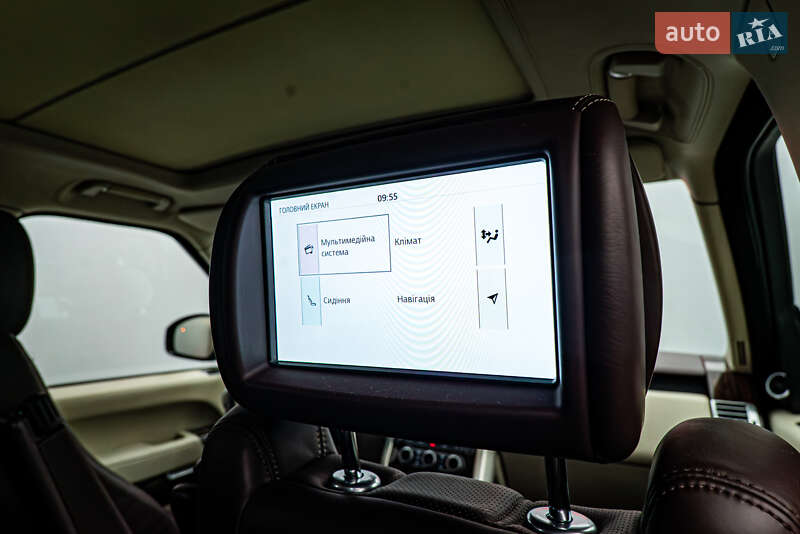 Внедорожник / Кроссовер Land Rover Range Rover 2017 в Киеве