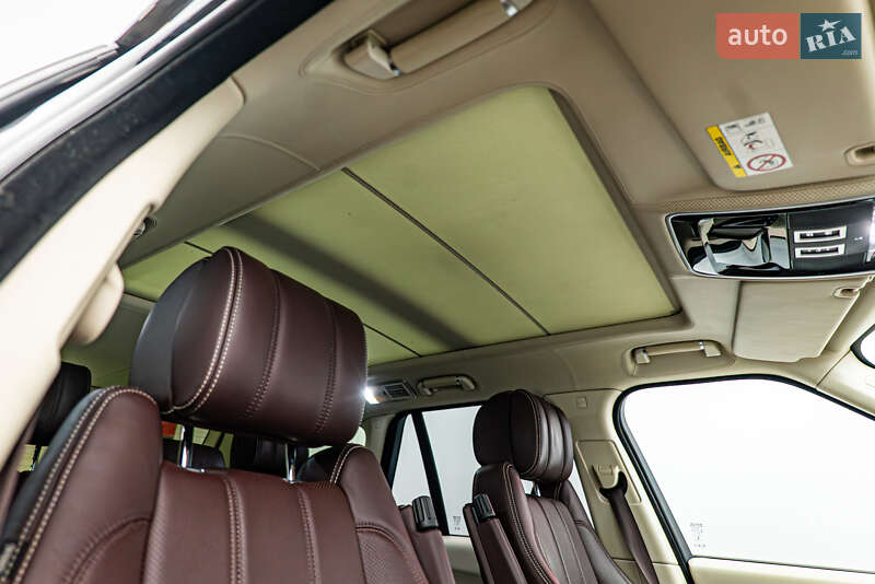 Внедорожник / Кроссовер Land Rover Range Rover 2017 в Киеве