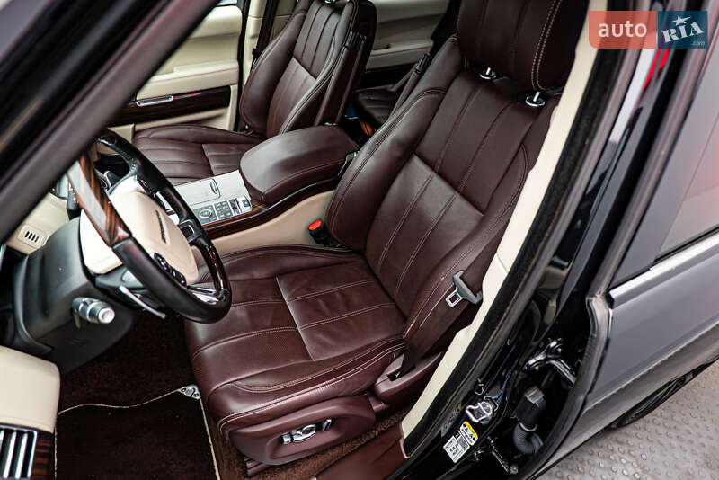 Внедорожник / Кроссовер Land Rover Range Rover 2017 в Киеве