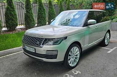 Внедорожник / Кроссовер Land Rover Range Rover 2018 в Киеве