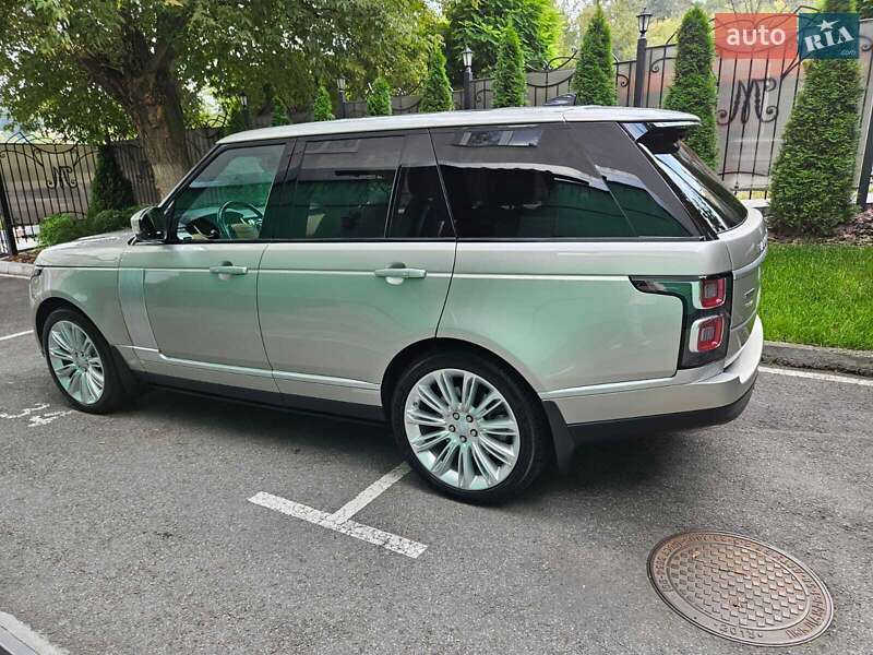 Позашляховик / Кросовер Land Rover Range Rover 2018 в Києві фото 4 Позашляховик / Кросовер Land Rover Range Rover 2018 в Києві