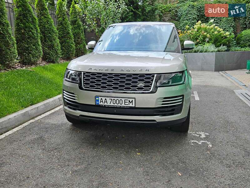 Позашляховик / Кросовер Land Rover Range Rover 2018 в Києві фото 7 Позашляховик / Кросовер Land Rover Range Rover 2018 в Києві