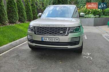 Внедорожник / Кроссовер Land Rover Range Rover 2018 в 