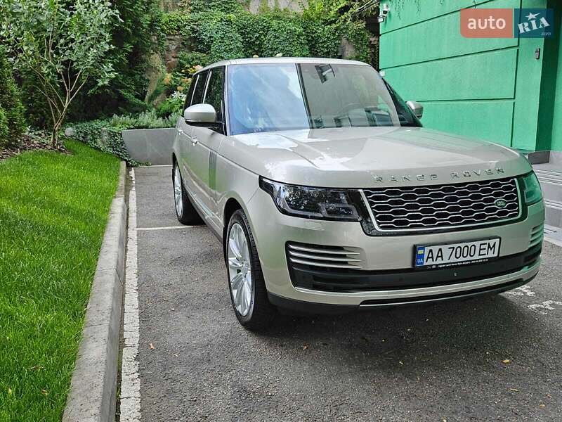 Позашляховик / Кросовер Land Rover Range Rover 2018 в Києві фото 13 Позашляховик / Кросовер Land Rover Range Rover 2018 в Києві