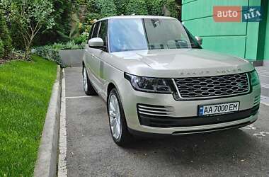 Внедорожник / Кроссовер Land Rover Range Rover 2018 в 