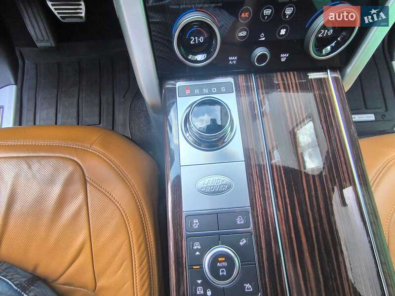 Позашляховик / Кросовер Land Rover Range Rover 2018 в Києві фото 26 Позашляховик / Кросовер Land Rover Range Rover 2018 в Києві
