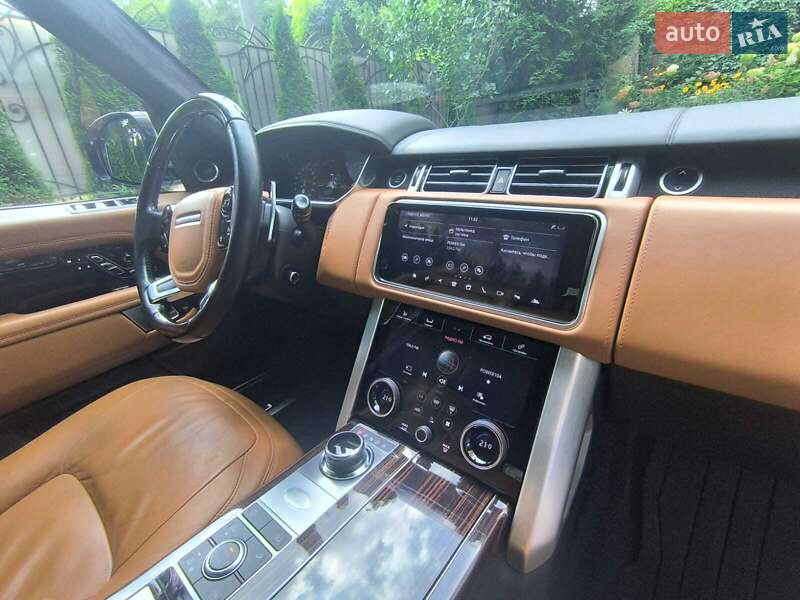 Позашляховик / Кросовер Land Rover Range Rover 2018 в Києві фото 33 Позашляховик / Кросовер Land Rover Range Rover 2018 в Києві