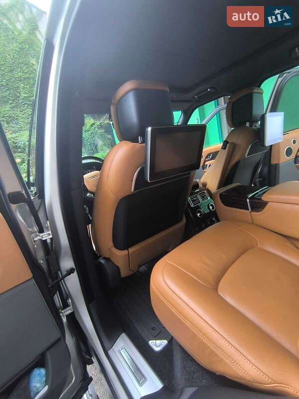Позашляховик / Кросовер Land Rover Range Rover 2018 в Києві фото 37 Позашляховик / Кросовер Land Rover Range Rover 2018 в Києві