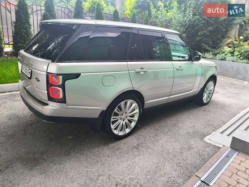 Позашляховик / Кросовер Land Rover Range Rover 2018 в Києві фото 57 Позашляховик / Кросовер Land Rover Range Rover 2018 в Києві