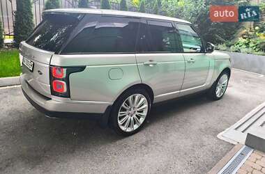 Внедорожник / Кроссовер Land Rover Range Rover 2018 в 