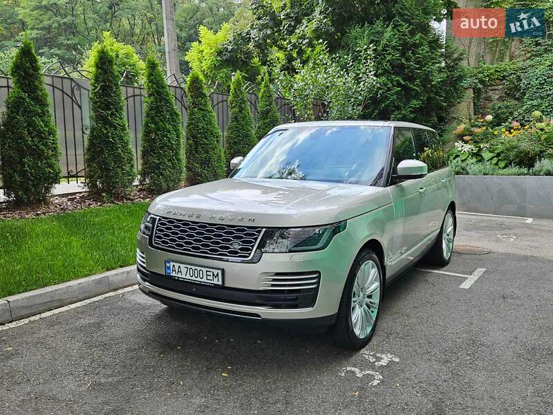 Позашляховик / Кросовер Land Rover Range Rover 2018 в Києві фото 59 Позашляховик / Кросовер Land Rover Range Rover 2018 в Києві