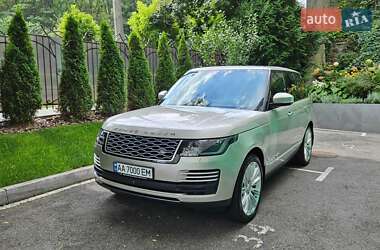 Внедорожник / Кроссовер Land Rover Range Rover 2018 в 