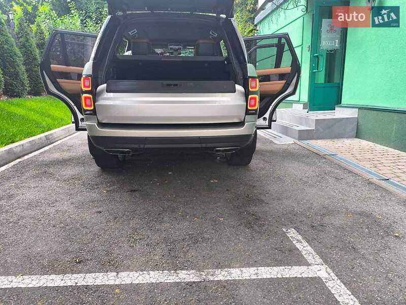 Позашляховик / Кросовер Land Rover Range Rover 2018 в Києві фото 66 Позашляховик / Кросовер Land Rover Range Rover 2018 в Києві