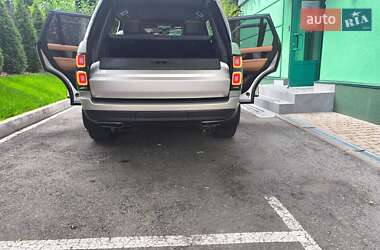 Внедорожник / Кроссовер Land Rover Range Rover 2018 в 