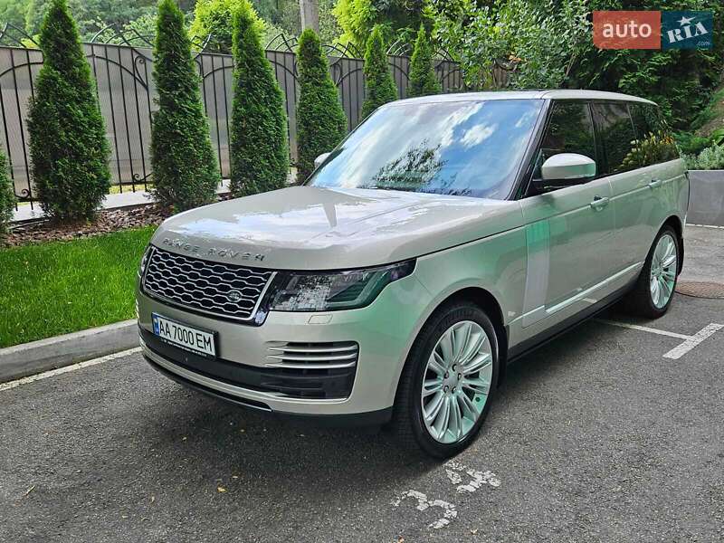 Позашляховик / Кросовер Land Rover Range Rover 2018 в Києві фото 70 Позашляховик / Кросовер Land Rover Range Rover 2018 в Києві